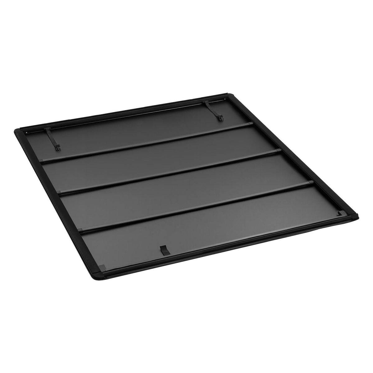 Soft Roll-Up Truck Bed Tonneau Cover, Compatible with 2019-2025 Chevy Silverado/GMC Sierra 1500 New Body, Fits 5.8 ft (5 ft 9 in/69.3 in) Bed, PVC Tonneau Cover with Aluminum Alloy Support Bars