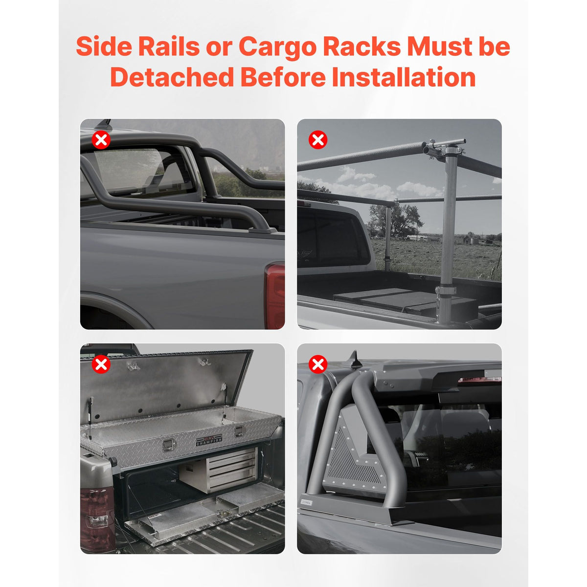Soft Roll-Up Truck Bed Tonneau Cover, Compatible with 2019-2025 Chevy Silverado/GMC Sierra 1500 New Body, Fits 5.8 ft (5 ft 9 in/69.3 in) Bed, PVC Tonneau Cover with Aluminum Alloy Support Bars