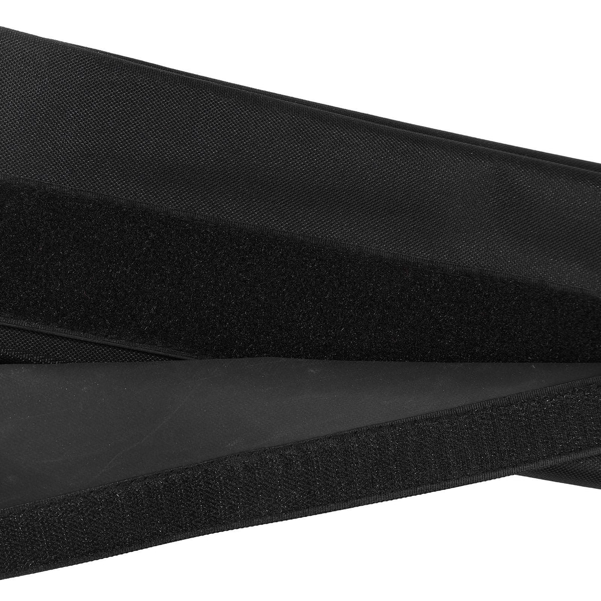 Soft Roof Rack Pads, 30" Universal Car Roof Rack Pad for Various Crossbars, 176LBS Loading Luggage Kayak Carrier with 2 Tie Down Straps, 2 Quick Loop Straps & Storage Bag for SUP Canoe Snowboard