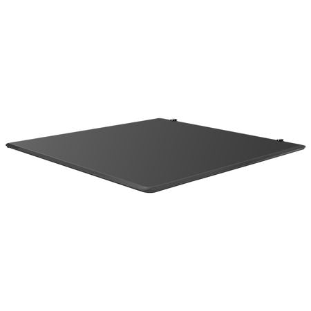 Soft Tri-Fold Truck Bed Tonneau Cover, Compatible with 2009-2025 Dodge Ram 1500 (Incl. Classic & New) 5.7 ft (67.4 in) Bed, Fleetside Without Rambox, Split Tailgate, and Track System, Waterproof