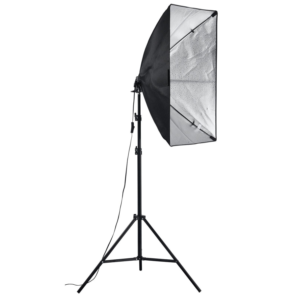 Softbox Lighting Kit, 20" x 28", Professional Softbox with 30W 5500K LED Bulbs, Close to Natural Daylight, Adjustable Tripod Stand, Studio Lights for Photography, Vedio Recording, Live Streaming
