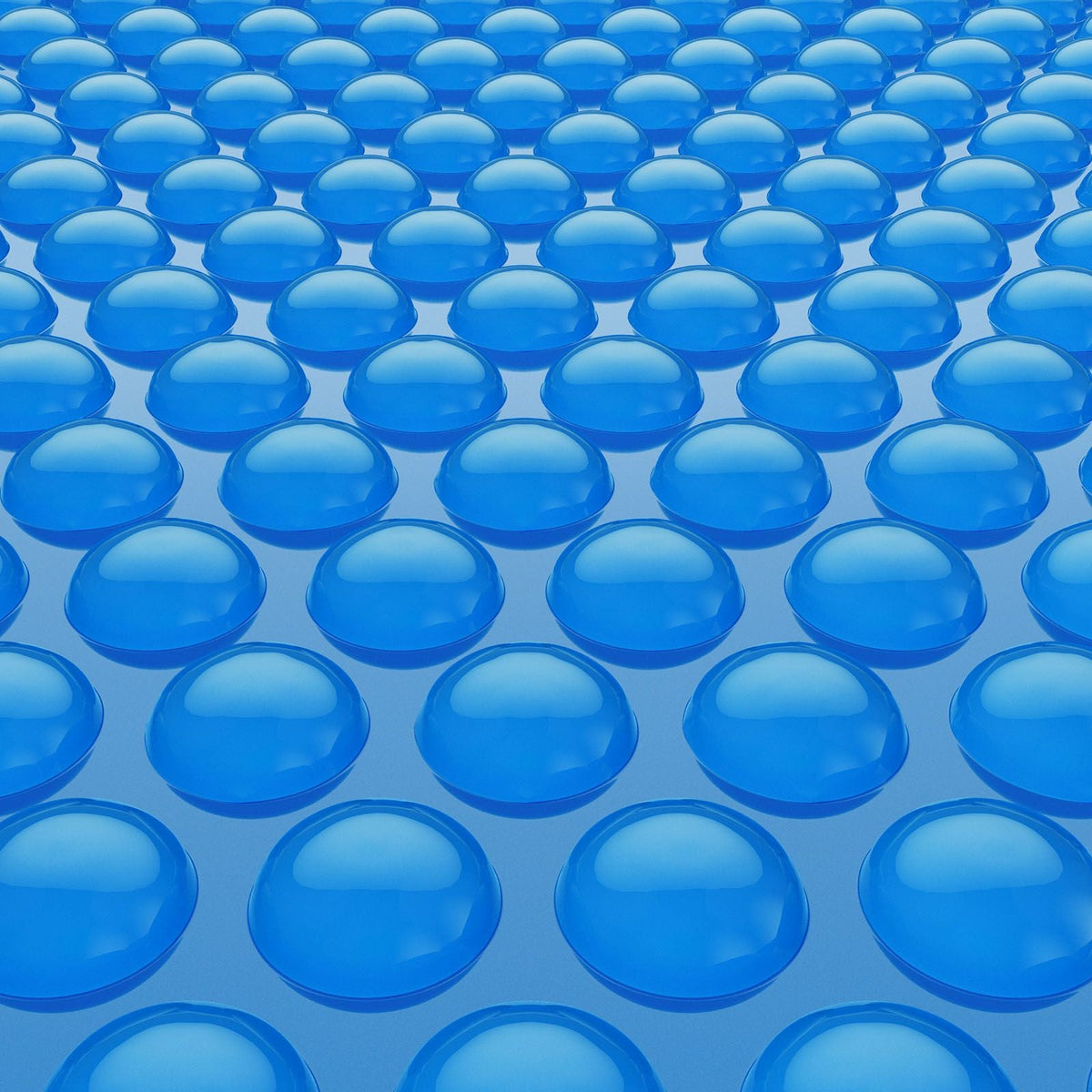 Solar Pool Cover, 15 ft Round Pool Bubble Cover, 12 Mil Pools Solar Blanket with Bubble & PE Material, Daytime Heat Absorption, Nighttime Heat Retention, Heat Retaining Solars Covers, Blue