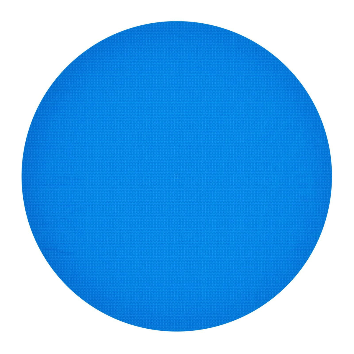Solar Pool Cover, 24 ft Round Pool Bubble Cover, 12 Mil Pools Solar Blanket with Bubble & PE Material, Daytime Heat Absorption, Nighttime Heat Retention, Heat Retaining Solars Covers, Blue