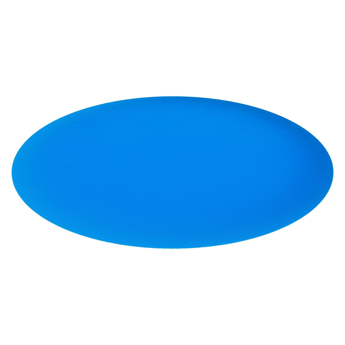 Solar Pool Cover, 24 ft Round Pool Bubble Cover, 12 Mil Pools Solar Blanket with Bubble & PE Material, Daytime Heat Absorption, Nighttime Heat Retention, Heat Retaining Solars Covers, Blue