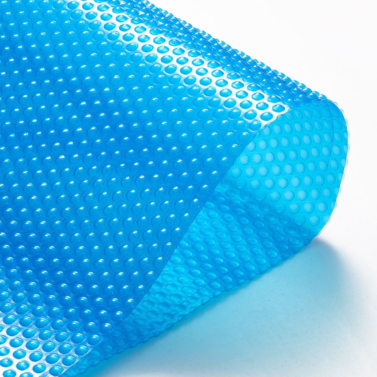 Solar Pool Cover, 32 x 16 ft Rectangle Solar Blanket for Pools, Inground Above Ground Swimming Pool Solar Cover, 12 mil Solar Covers Blue