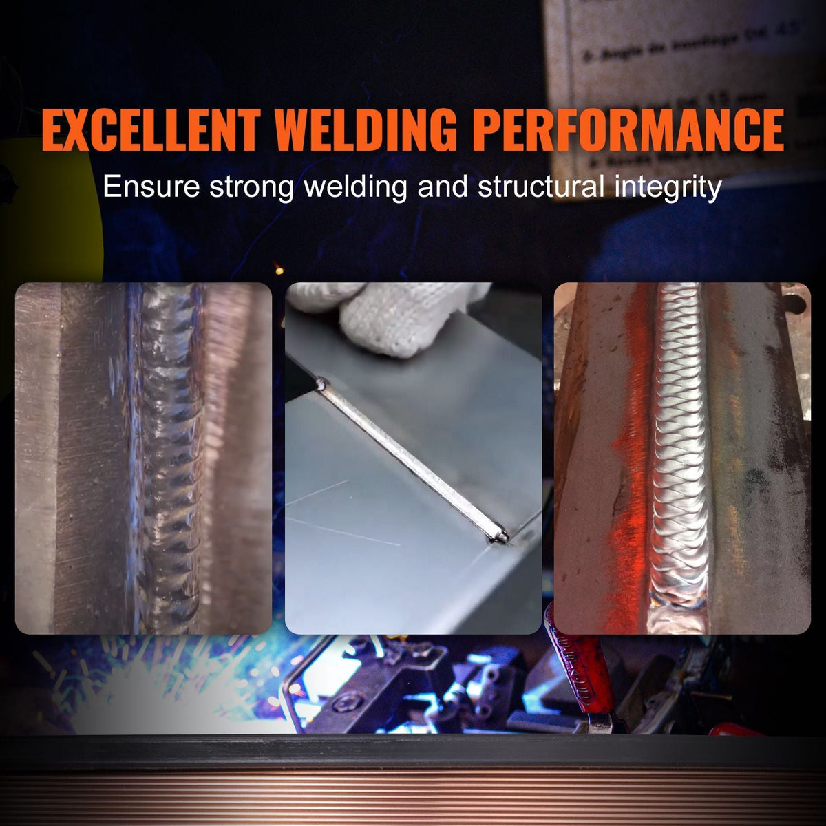 Solid MIG Welding Wire, ER70S-6 0.035-inch 11LBS with Low Splatter and High Levels of Deoxidizers for All Position Gas Welding
