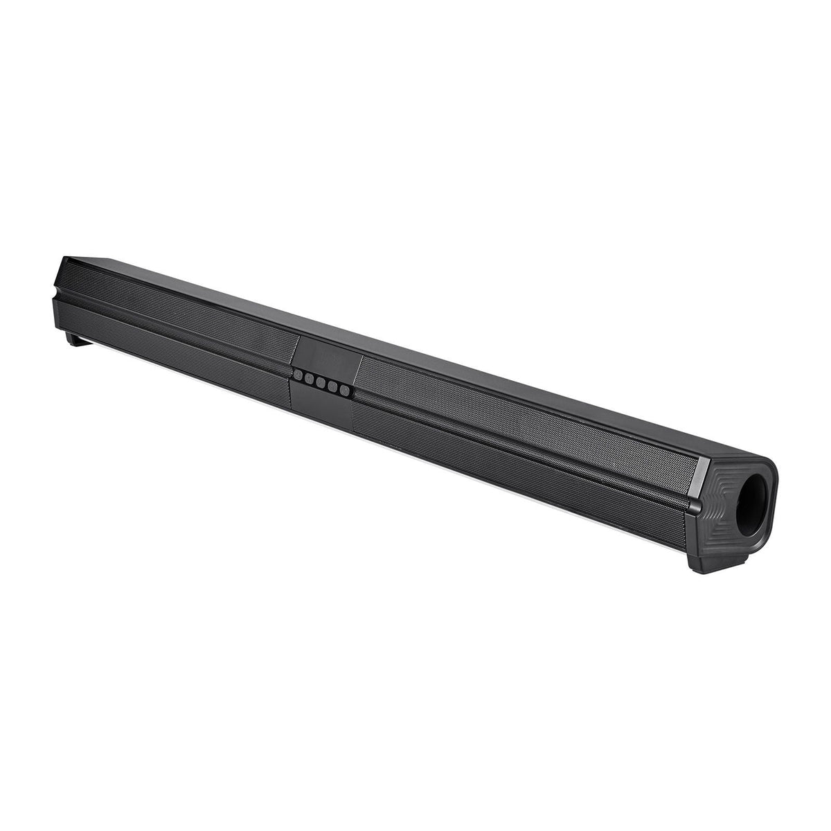 Sound Bar for Smart TV, 2.0 Channel, 32-Inch Compact Soundbar TV Speakers for Projector, Bluetooth AUX Connection, Remote Control, Easy Setup, 80W Surround Sound System for PC Home Theater Audio