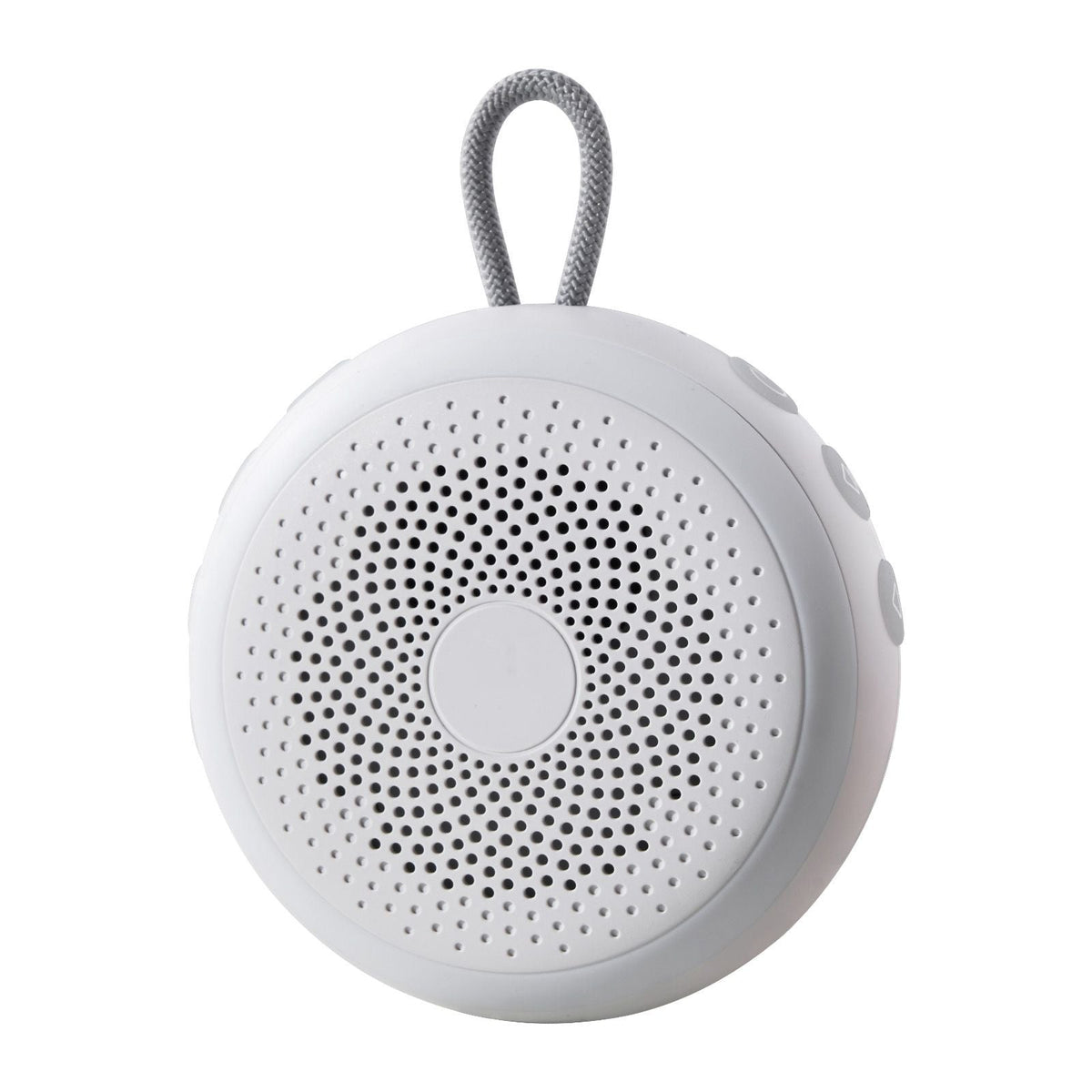Sound Machine, 20 Soothing Sleep Sounds, 4-in-1 Hangable White Noise Sound Machine with Auto-Off Timer, Soft Ring Light, Memory Function and Child Lock, for Baby, Adults, Home, Office & Travel
