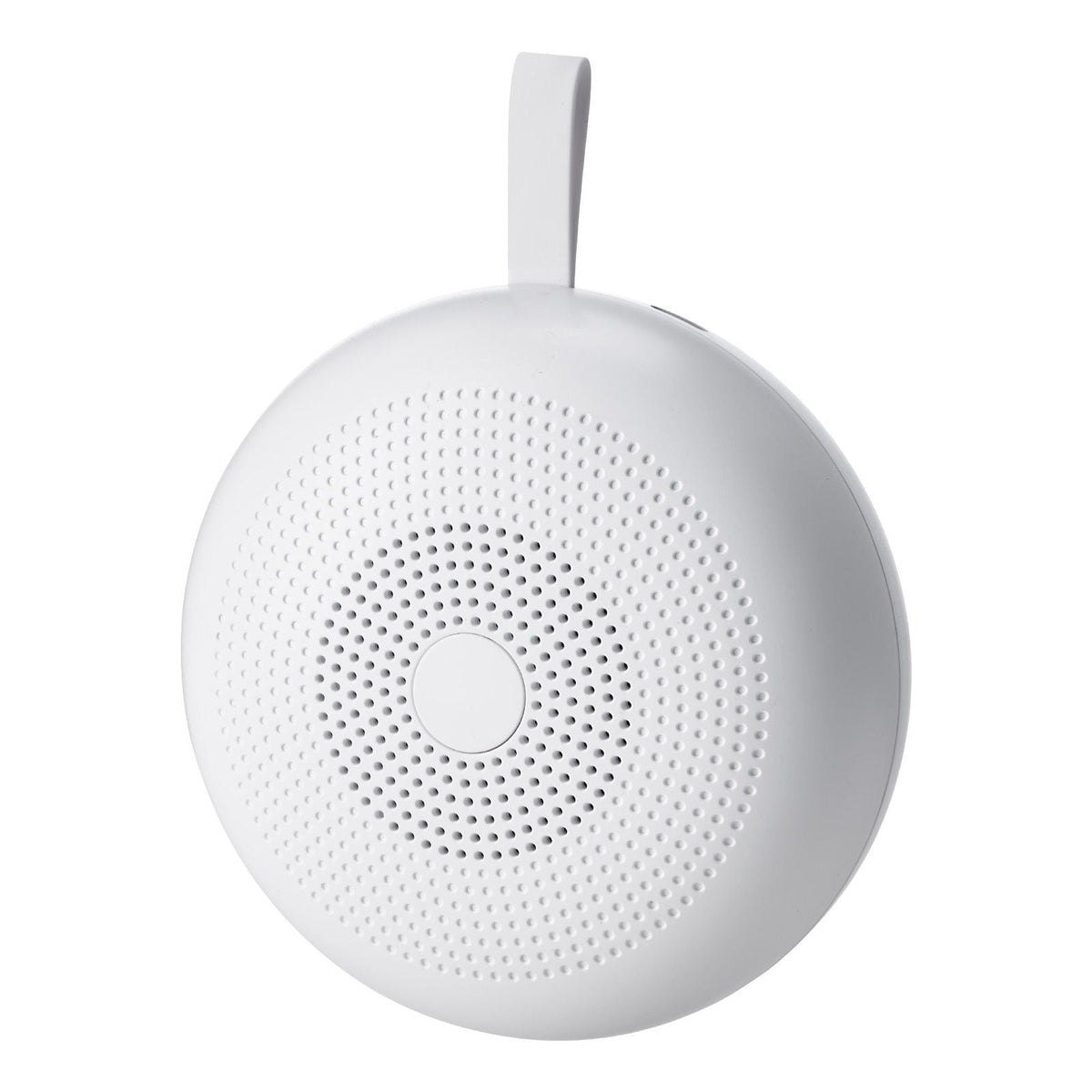 Sound Machine, 30 Soothing Sleep Sounds, 3-in-1 Portable and Hangable White Noise Sound Machine with Auto-Off Timer, Soft Ring Light and Memory Function, for Baby, Adults, Home, Office & Travel