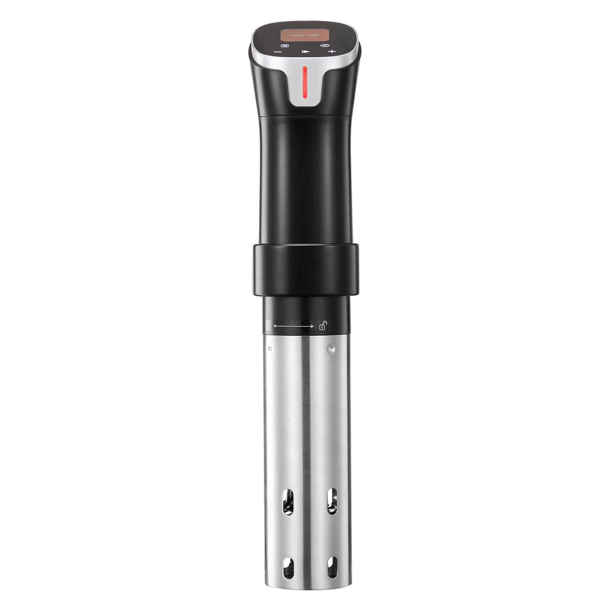 Sous Vide Precision Cooker, 1100W Sous-Vide Cooking Machine, WIFI Immersion Circulator with 10 Preset Recipes, LCD Touchscreen, Fast-Heating, Accurate Temperature & Timer, App Control