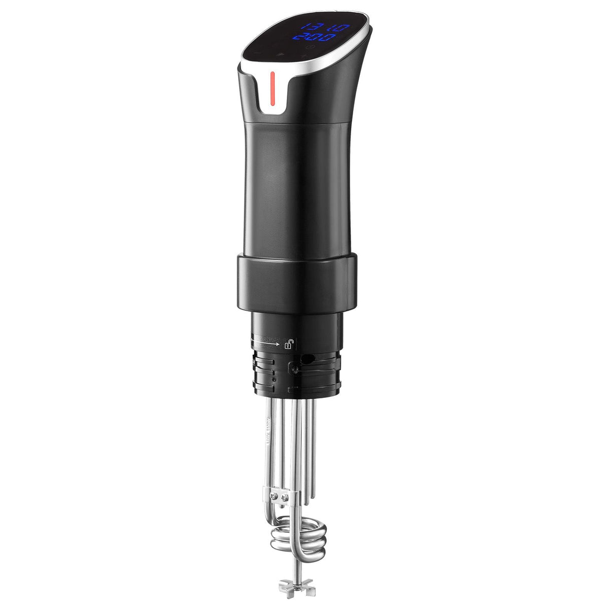 Sous Vide Precision Cooker, 1100W Sous-Vide Cooking Machine, WIFI Immersion Circulator with LED Digital Display, Fast-Heating, Accurate Temperature & Timer Control, SUS304 Stainless Steel