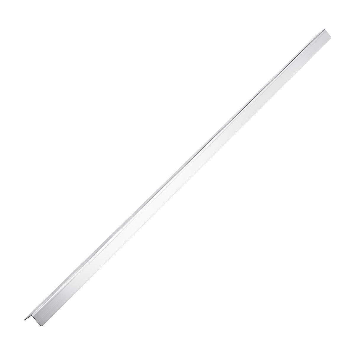Stainless Steel Wall Corner Protector, 1 x 1 x 48 inch, 10 Pack Metal Corner Guards, 304 Stainless Steel Edge Trim 90-Degree Angle for Home,Office,Commercial Wall Protection, with 3m Tape
