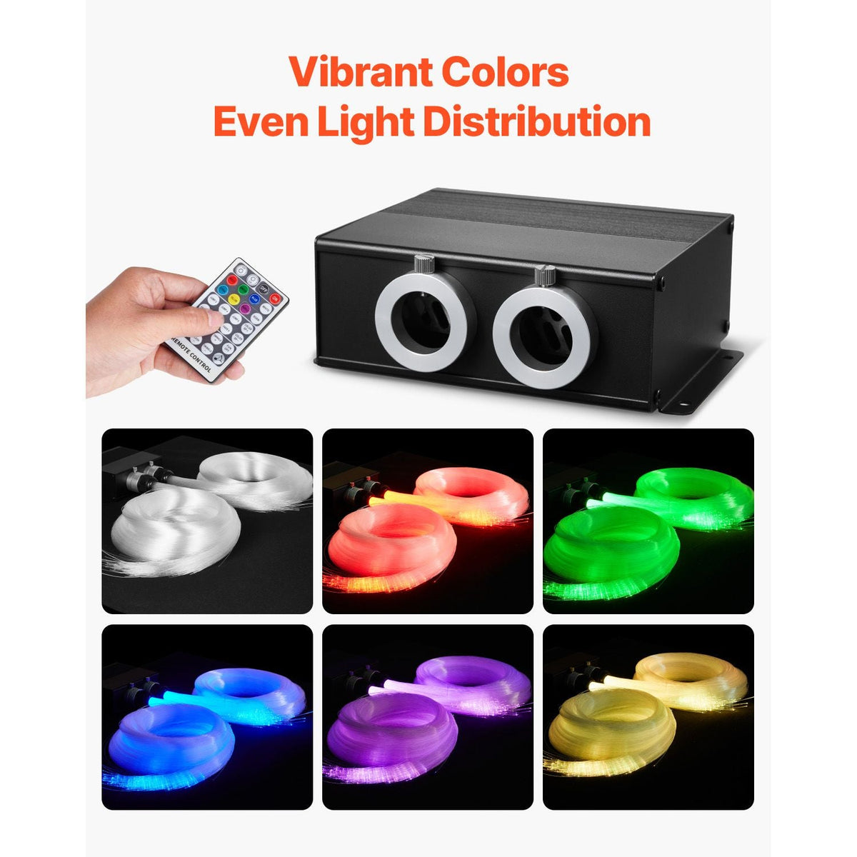Starlight Headliner Kit, 900 pcs 0.03 in 9.8 ft, 20W Twinkle Fiber Optic Star Ceiling Lights for Car, Bluetooth APP, Remote Control, Sound Activated, RGBW Light Engine, for Home Bed Room Decor