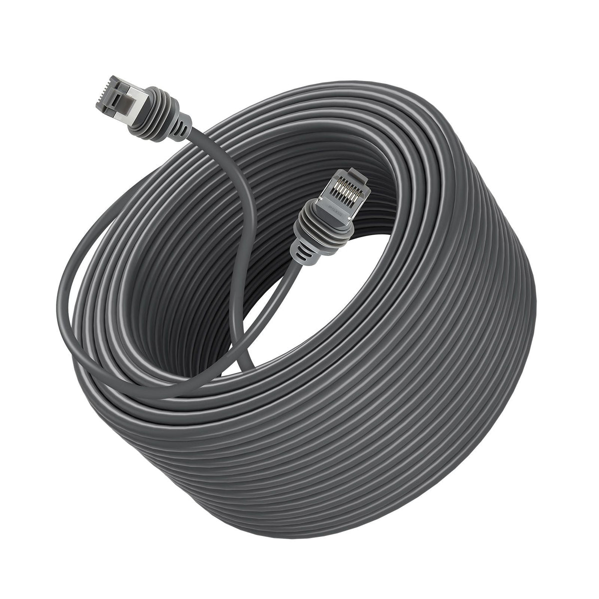 Starlink Gen 3 Cable, 150 FT, 24 AWG Copper Core, Durable Extension Cable for Standard Generation 3, Compatible with Starlink Rectangular Satellite V3, Flexible Wiring for RV, Backyard, Camping