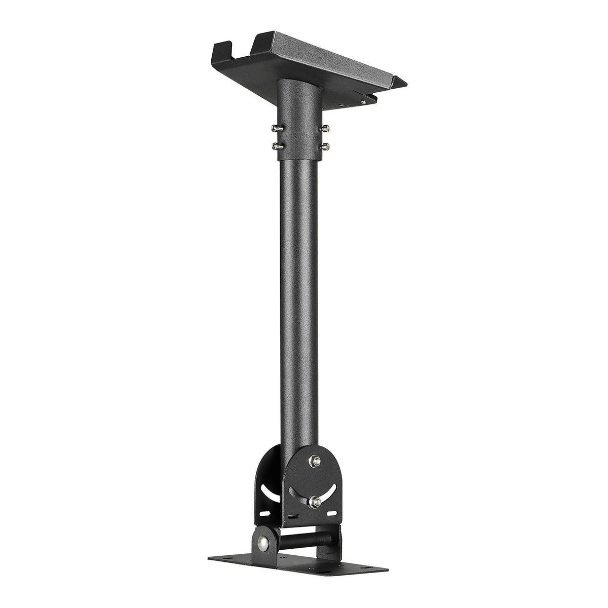 Starlink Gen 3 Roof Mount, 30-150° Adjustable Angle Mounting Roof Pole Adapter, Heavy-Duty Steel Starlink Standard Gen 3 Pipe Kit, Compatible with Gen3 and V3, Easy to Assembly, Black