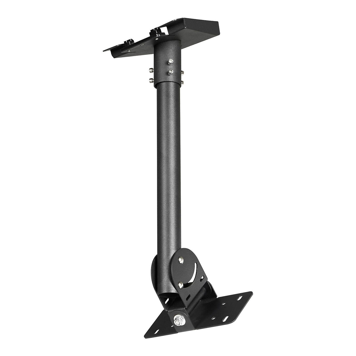 Starlink Gen 3 Roof Mount, 30-150° Adjustable Angle Mounting Roof Pole Adapter, Heavy-Duty Steel Starlink Standard Gen 3 Pipe Kit, Compatible with Gen3 and V3, Easy to Assembly, Black