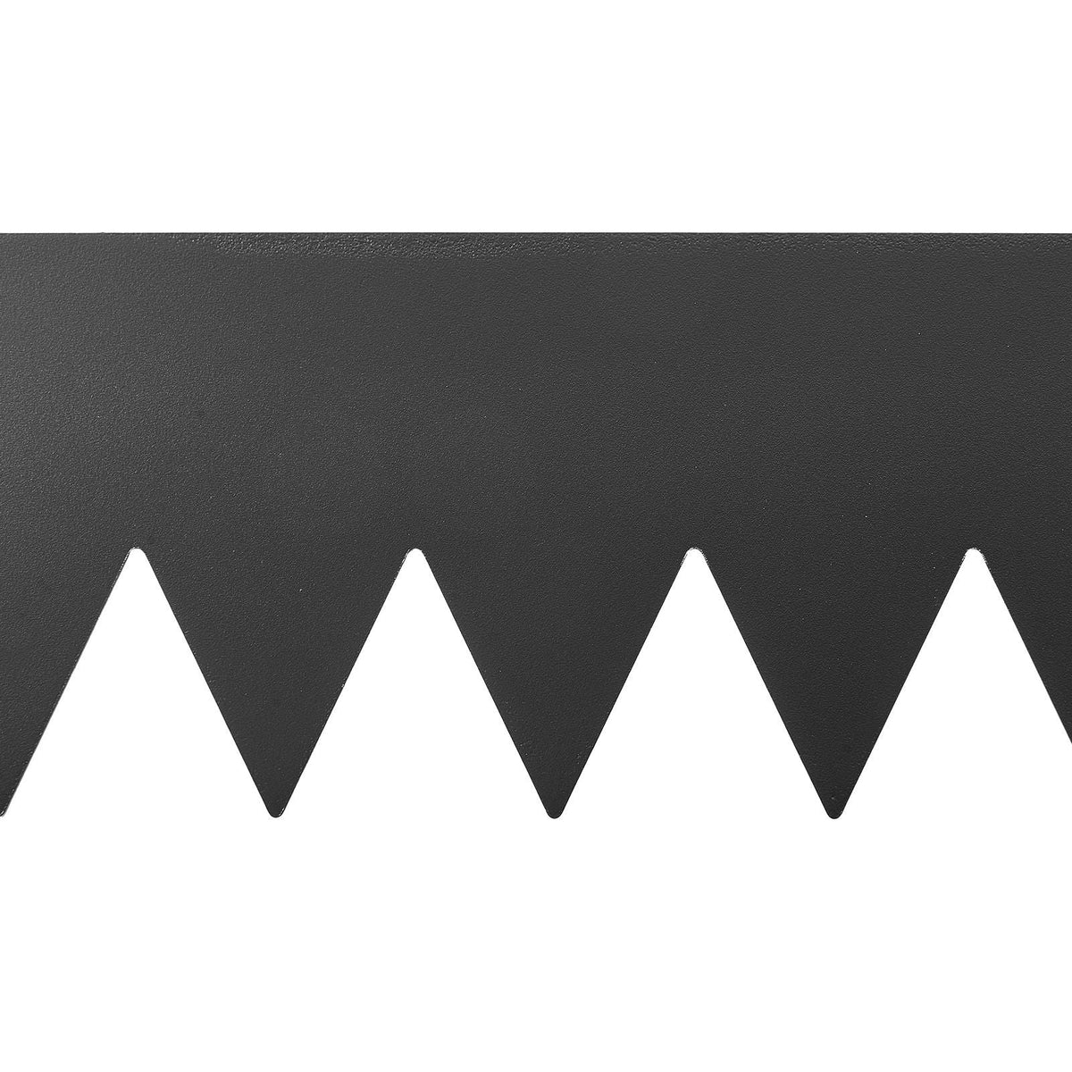Steel Landscape Edging, 3 Packs 40 x 6 in Rust-Resistant Metal Landscape Edging, Bendable Garden Edging Border, Heavy Duty Lawn Edging, Easy-to-Install, Flower Bed Yard Pathway Divider Black