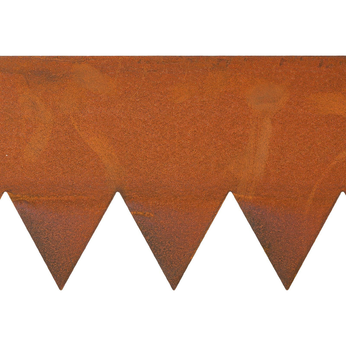 Steel Landscape Edging, 6 Packs 40 x 6 in Weather-Resistant & Pre-Rust Metal Landscape Edging, Bendable Garden Edging Border, Heavy Duty Lawn Edging, Flower Bed Yard Pathway Divider