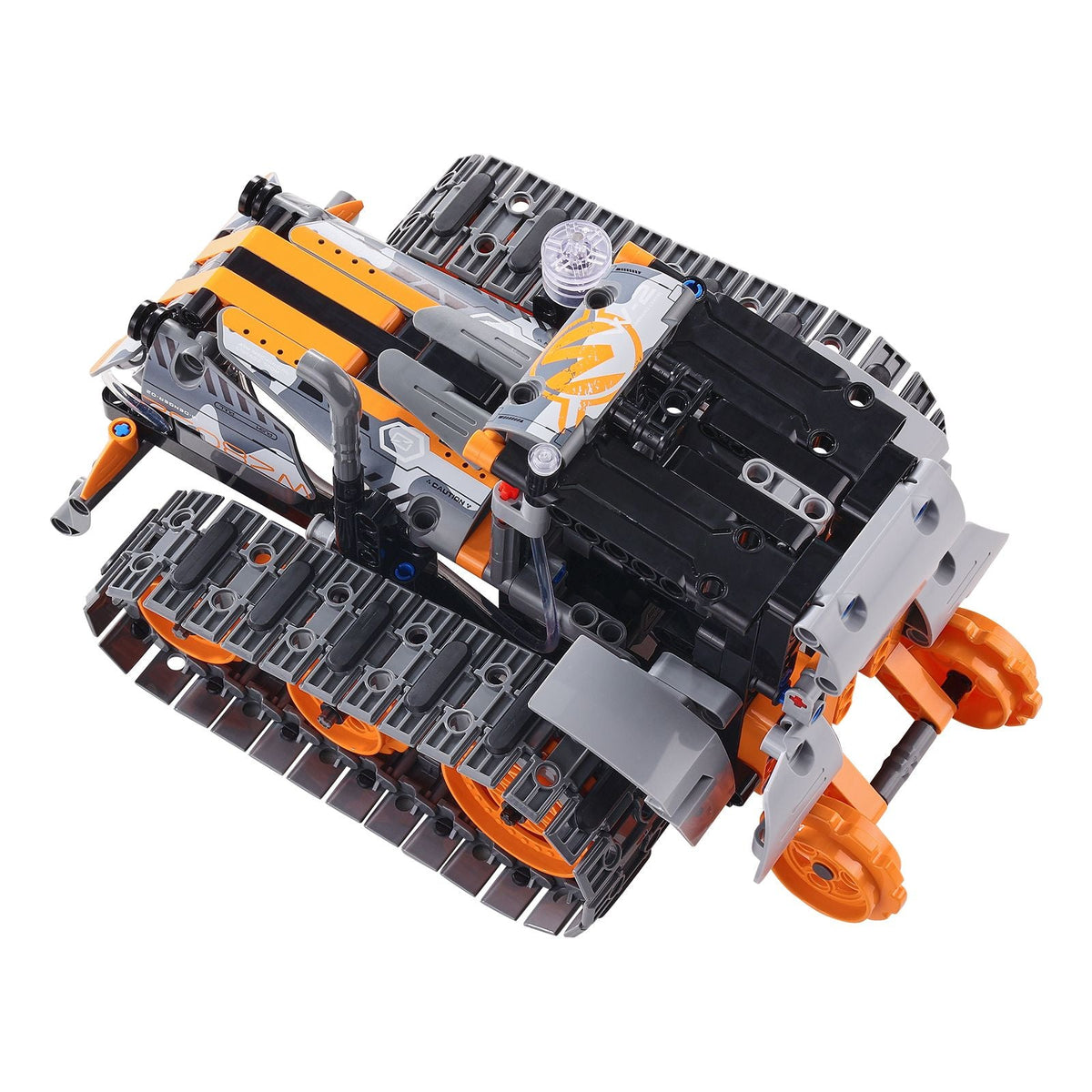 STEM Building Toys for Kids, 5-in-1 554 PCS, Remote Control Car Building Kits Remote & APP Controlled Car/Robot/Tank/Rubik's Cube/Snowplow, RC STEM Robots Building Set for Boys Girls Aged 6+