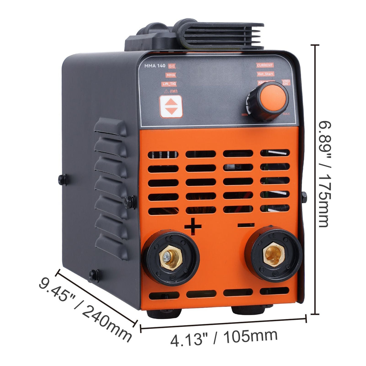Stick Welder, 140A ARC/Lift TIG 2-IN-1 Welding Machine with IGBT Inverter 110V/220V Portable MMA Welder Machine with Hot Start, Arc force and Anti-Stick