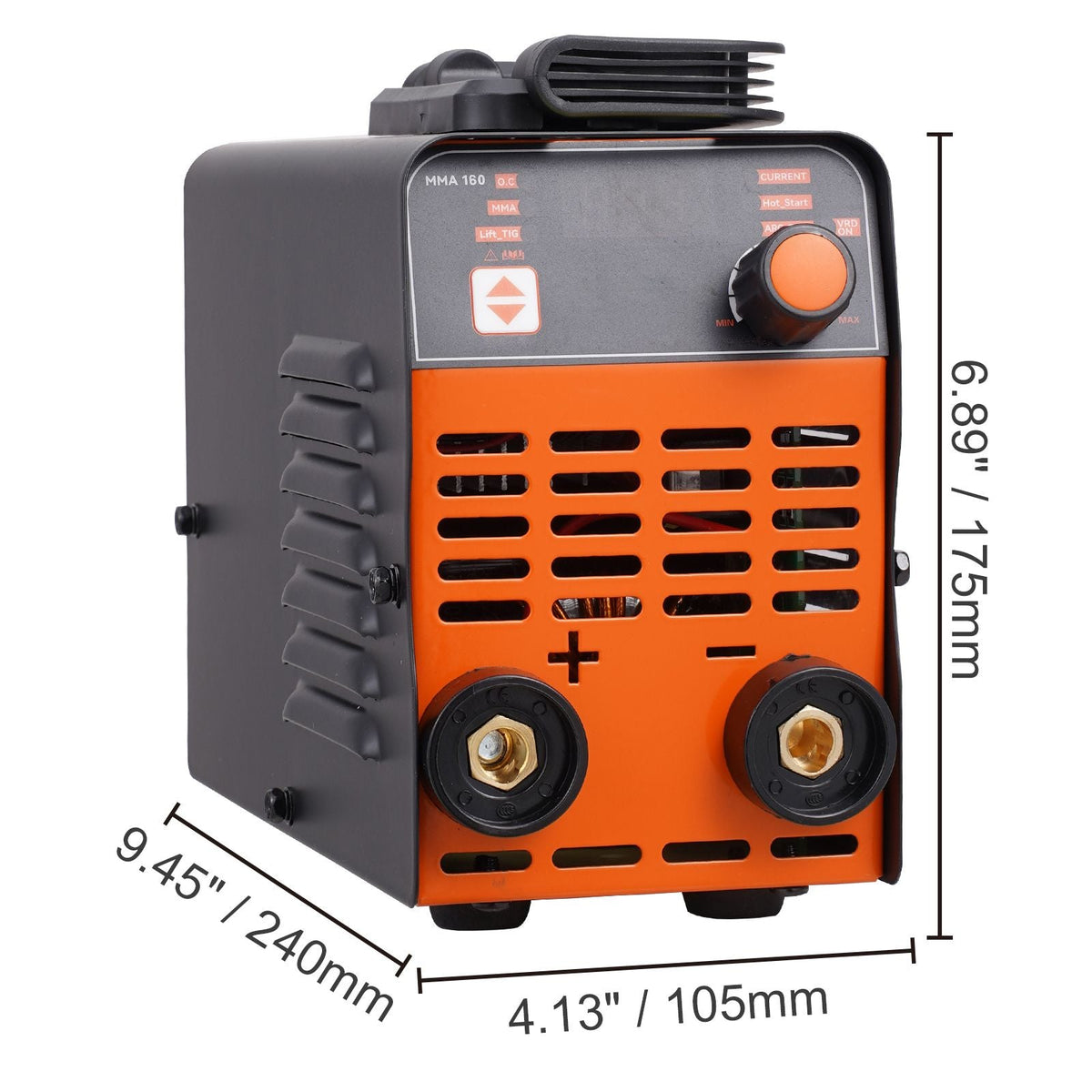 Stick Welder, 160A ARC/Lift TIG 2-IN-1 Welding Machine with IGBT Inverter 110V/220V Portable MMA Welder Machine with Hot Start, Arc force and Anti-Stick