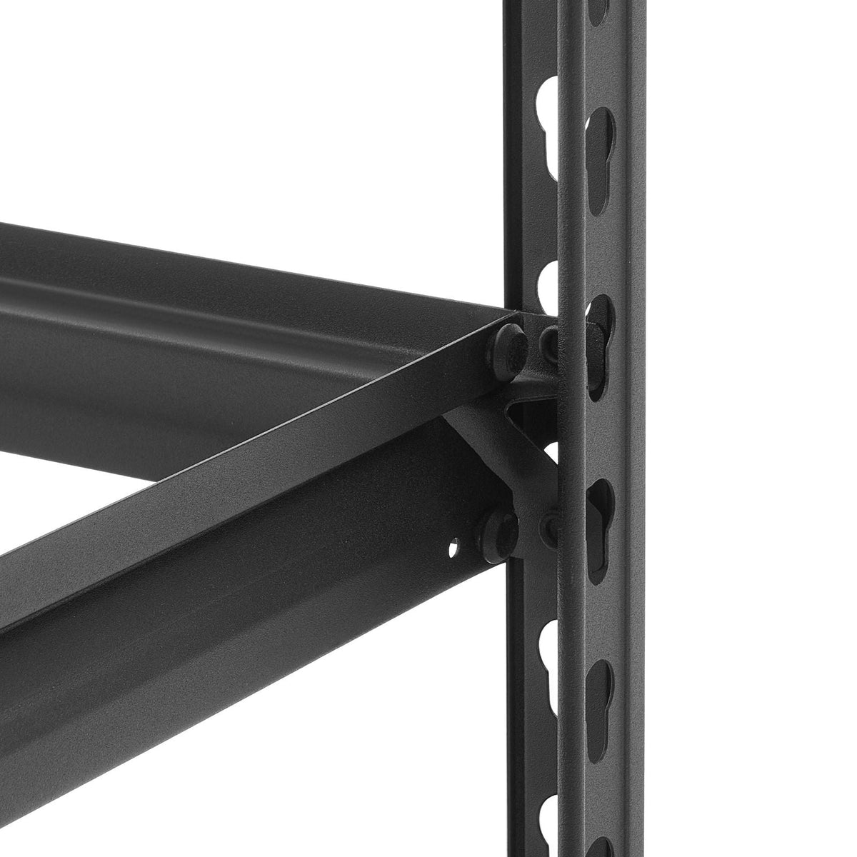 Storage Shelves, 5-Tier Adjustable, 2000 lbs Capacity, Heavy Duty Garage Storage Shelving Unit, Metal Utility Rack Shelf, for Garage Warehouse Basement Kitchen, 36.34" W x 16.34" D x 71.38" H