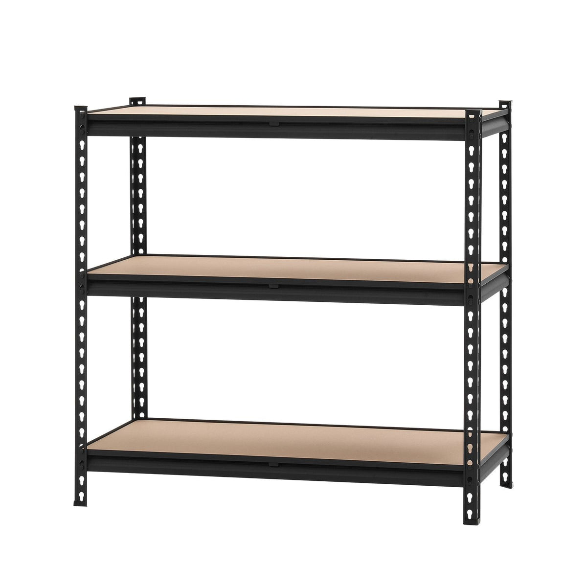 Storage Shelves, 5-Tier Adjustable, 2000 lbs Capacity, Heavy Duty Garage Storage Shelving Unit, Metal Utility Rack Shelf, for Garage Warehouse Basement Kitchen, 36.34" W x 16.34" D x 71.38" H