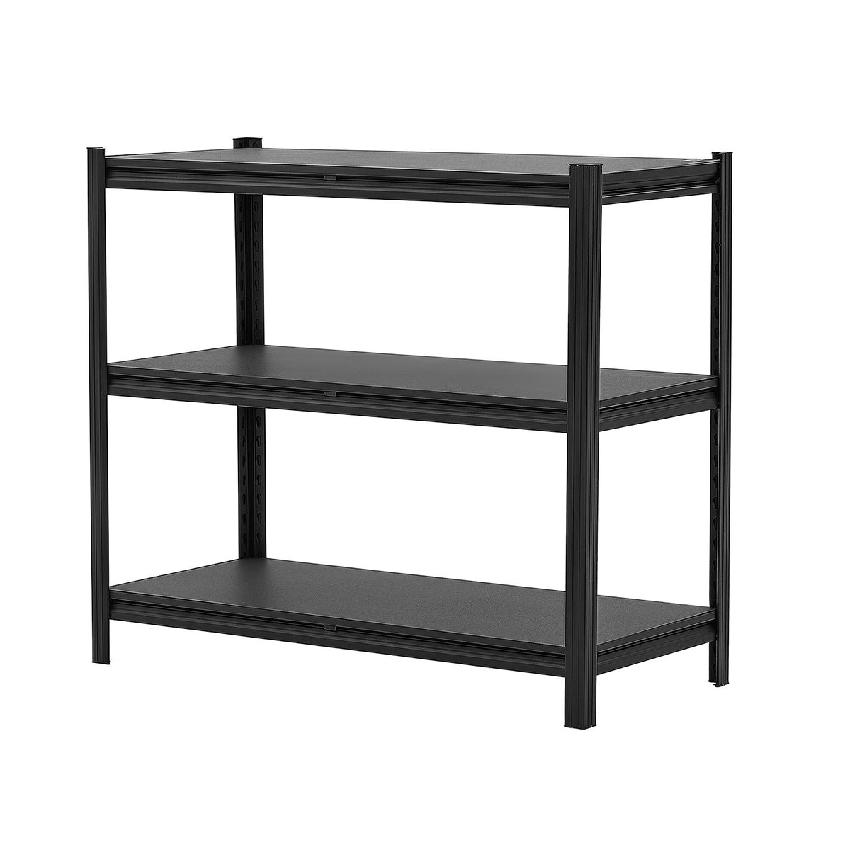 Storage Shelves, 5-Tier Adjustable, 3000 lbs Capacity, Heavy Duty Garage Storage Shelving Unit, Metal Utility Rack Shelf, for Garage Warehouse Basement Kitchen, 40.55" W x 18.31" D x 71.38" H