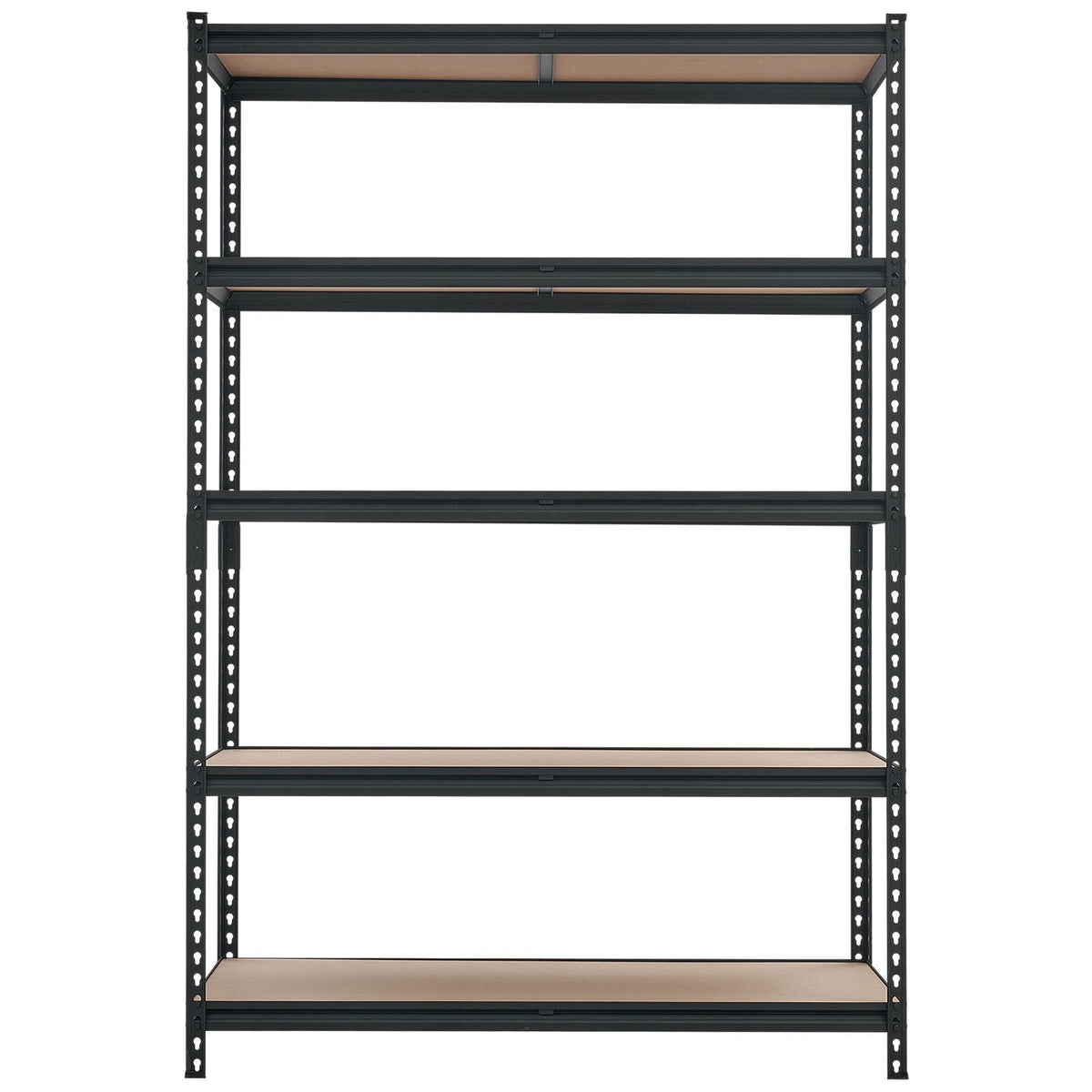 Storage Shelves, 5-Tier Adjustable, 3000 lbs Capacity, Heavy Duty Garage Storage Shelving Unit, Metal Utility Rack Shelf, for Garage Workshop Warehouse Basement, 48.35" W x 24.37" D x 71.38" H