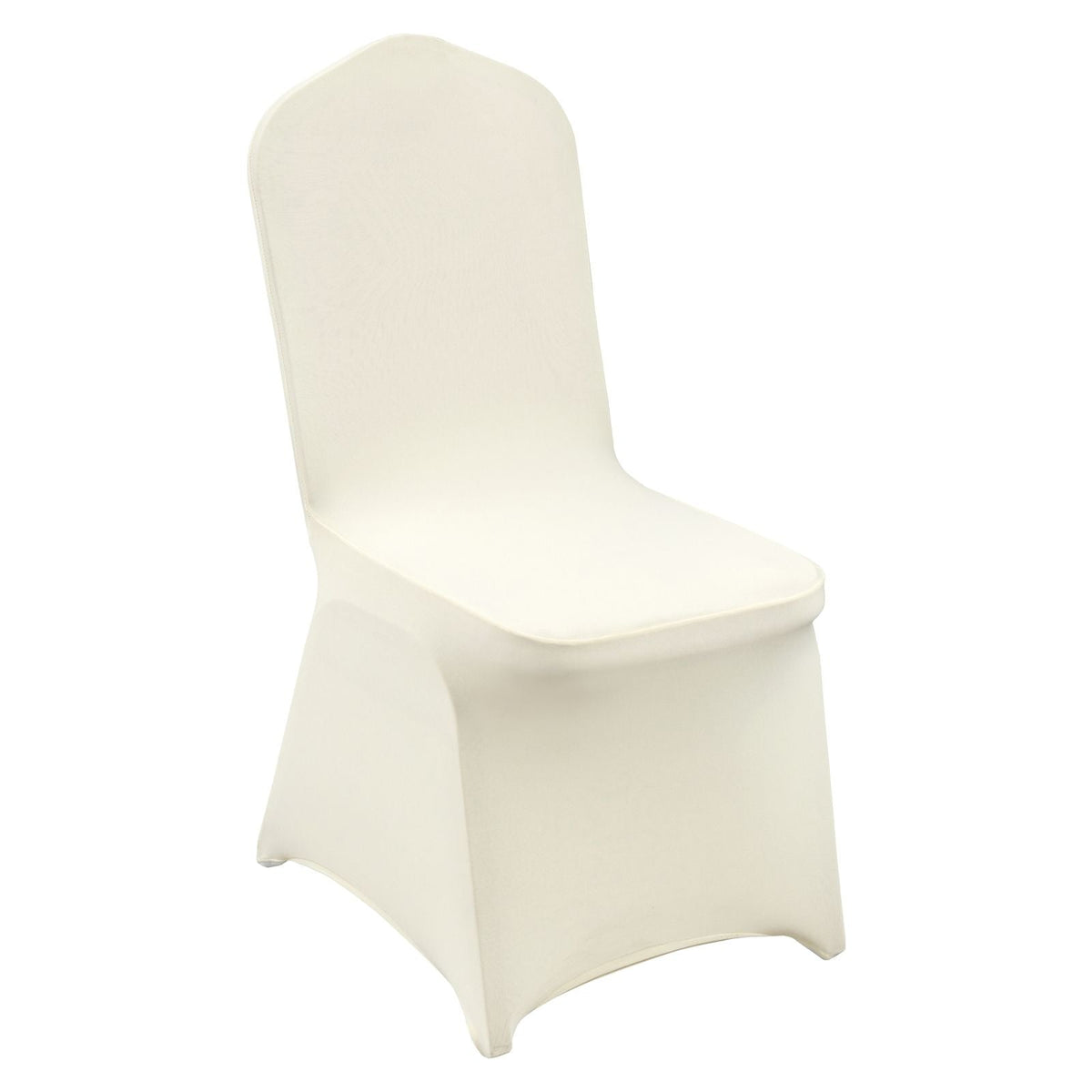 Stretch Spandex Folding Chair Covers, Universal Fitted Chair Cover, Removable Washable Protective Slipcovers, for Wedding, Holiday, Banquet, Party, Celebration, Dining (30PCS Beige)