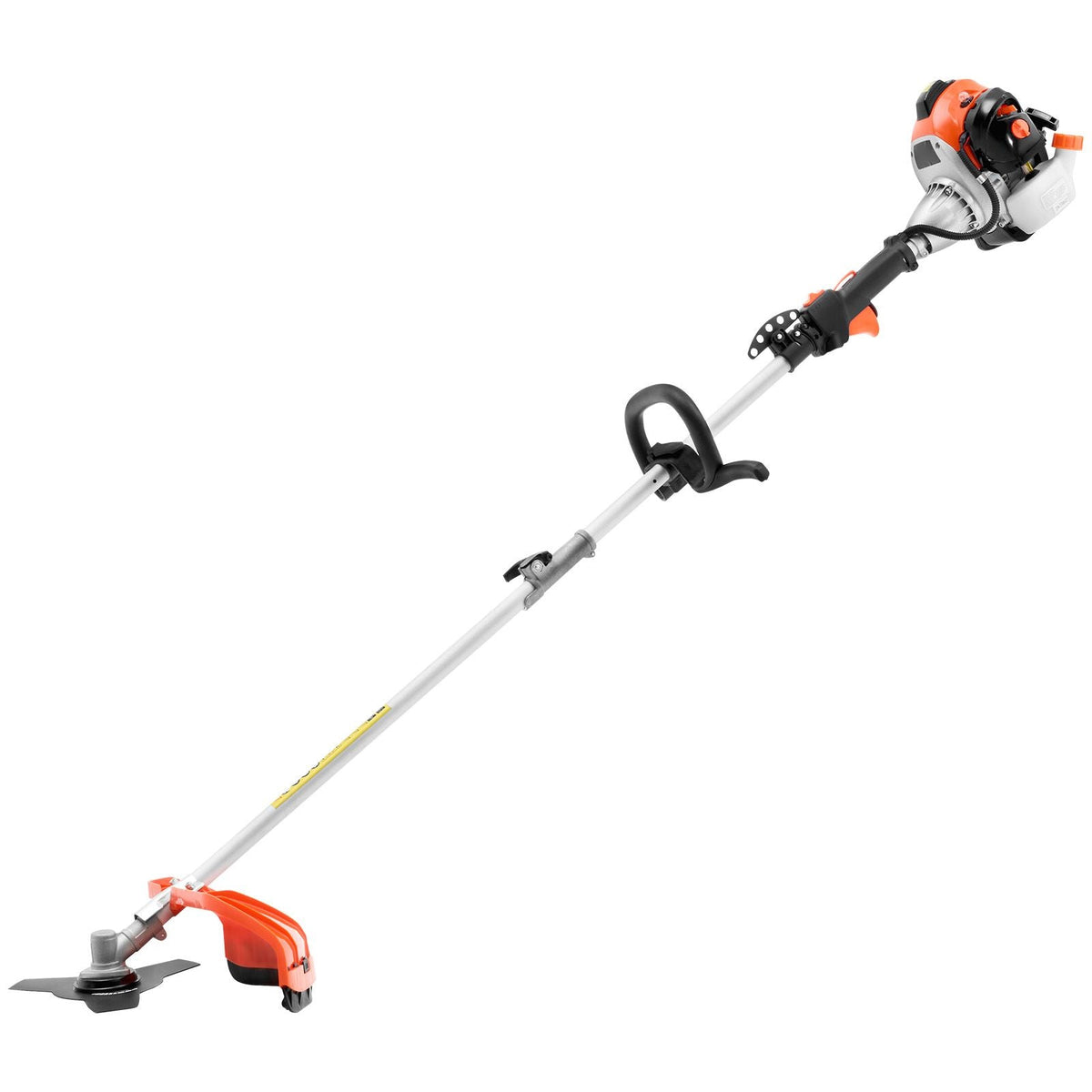 String Trimmer, 25.2CC 2-Stroke, Gas Powered Weed Wacker, 16.9" Cordless Grass Trimmer, Multi-Functional Lawn Edger with Shoulder Strap & 3T Blade, Weed Eater for Quick Grass Cleaning
