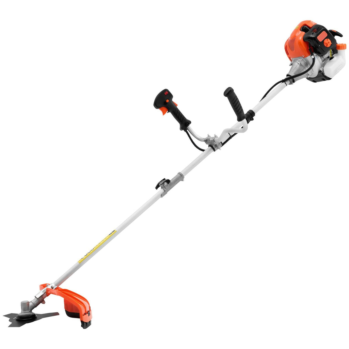 String Trimmer, 42.7CC 2-Stroke, Gas Powered Weed Wacker, 16.9" Cordless Grass Trimmer, Multi-Functional Lawn Edger with Shoulder Strap & 3T Blade, Weed Eater for Quick Grass Cleaning