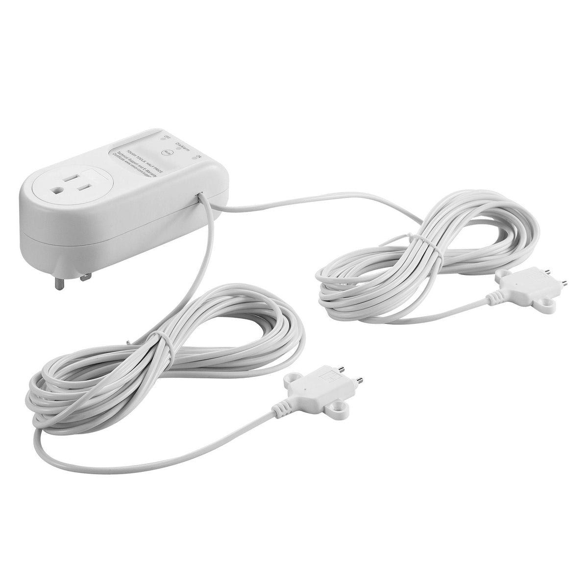 Sump Pump Alarm, Indoor/Outdoor High Water Septic Tank Alarm With HI/LO Dual Sensors, 85dB Loud Alarm and 16.4ft Extended Sensor Cable, For Sewage Pits, Submersible, Utility