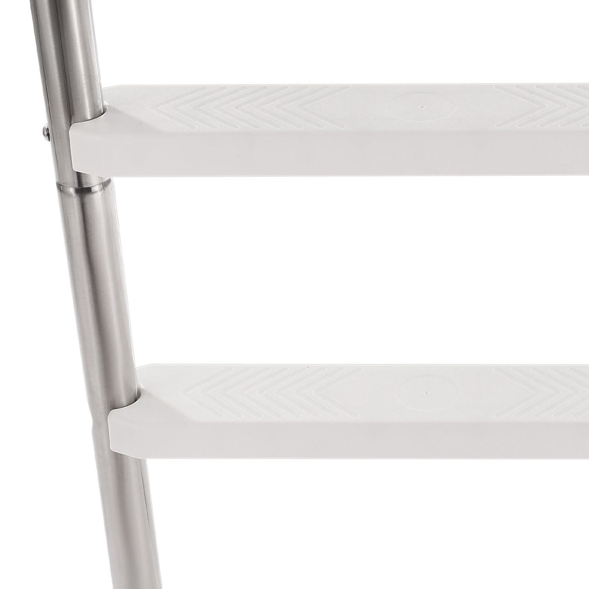 Swimming Pool Ladder, 3-Step Double Handrails Stairs with Non-slip Heavy Duty Steps, Stainless Steel Load Capacity 265 lbs, for 48-54 In Inground Pools of Any Decking Surface Indoor & Outdoor