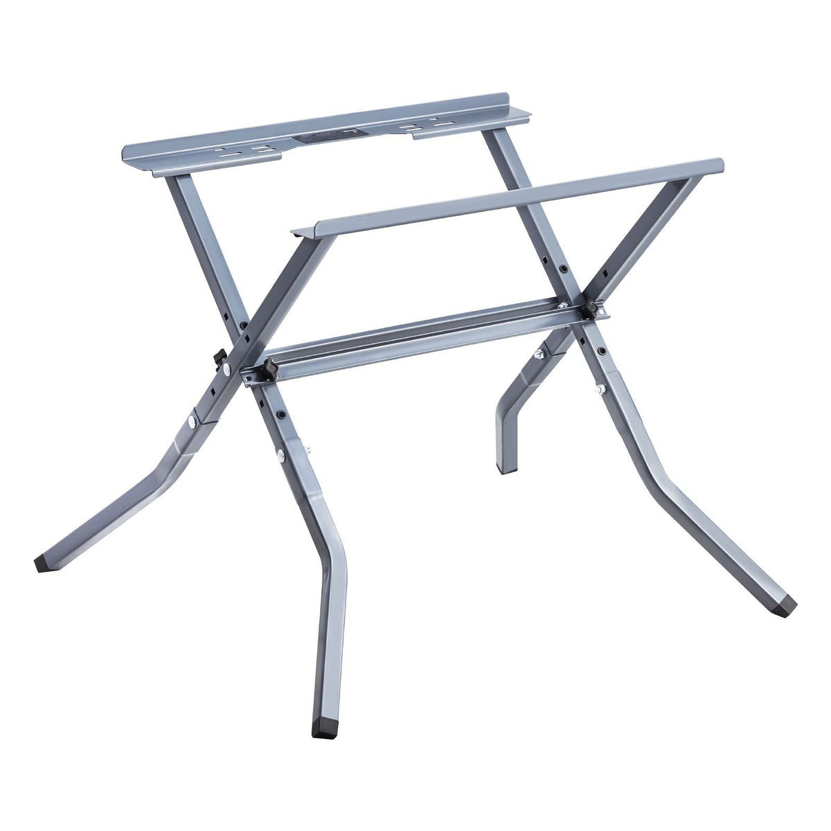Table Saw Folding Stand, 350 lbs / 158.76 kg Load Capacity, Portable Compact Table Saw Stand, Heavy Duty Construction, Easy Storage, Foldable Design, Universal for Most Brands of Table Saws