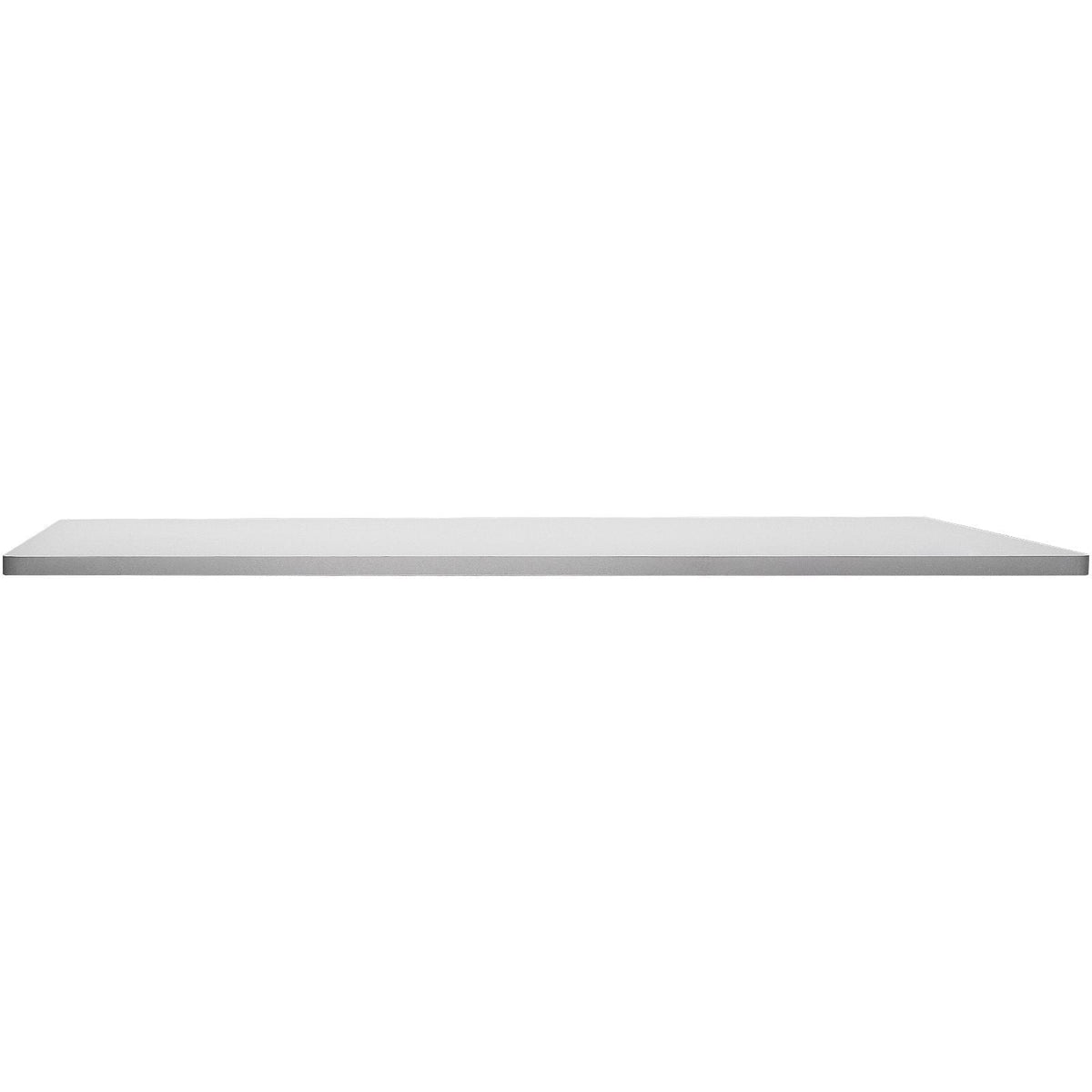Table Top, Holds up to 220.5 lbs, 60" x 25" x 1" Rectangular Countertop for Height Adjustable Electric Standing Desk Frame, Universal One-Piece Particle Board Desktop for Office & Home Desk