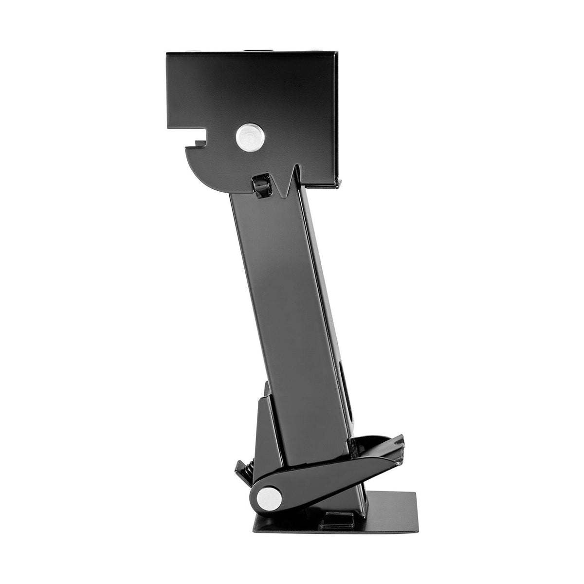 Telescoping Stabilizer Jack, 2PCS Telescoping Folding Trailer Jack, Trailer Swing Down Stabilizer Jack for RV Trailer, Supports 1000lbs Capacity Each, Adjustable from 11.7 inch to 18.2 inch