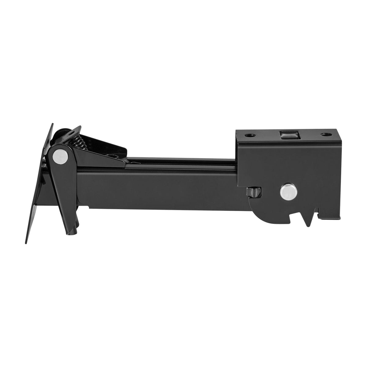 Telescoping Stabilizer Jack, 2PCS Telescoping Folding Trailer Jack, Trailer Swing Down Stabilizer Jack for RV Trailer, Supports 1000lbs Capacity Each, Adjustable from 11.7 inch to 18.2 inch