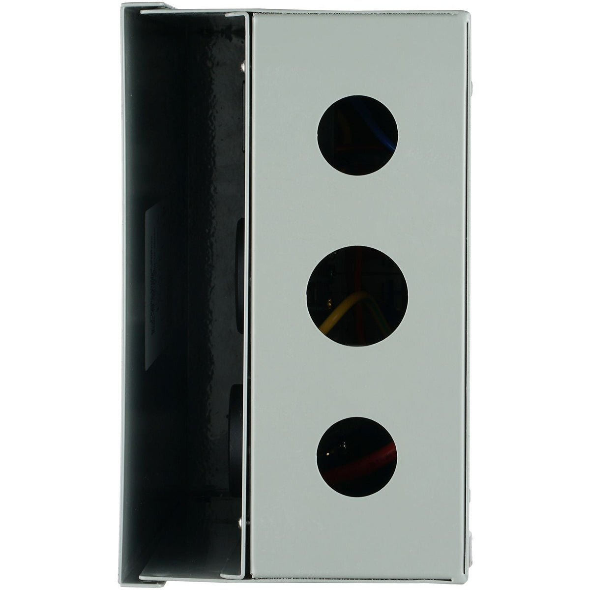 Temporary Power Outlet Panel, 125/250V, RV Power Outlet Box with a 20/30/50 Amp Receptacle Installed, NEMA 14-50R / NEMA TT-30R / 15A GFCI for RV Camper Trailer Motorhome