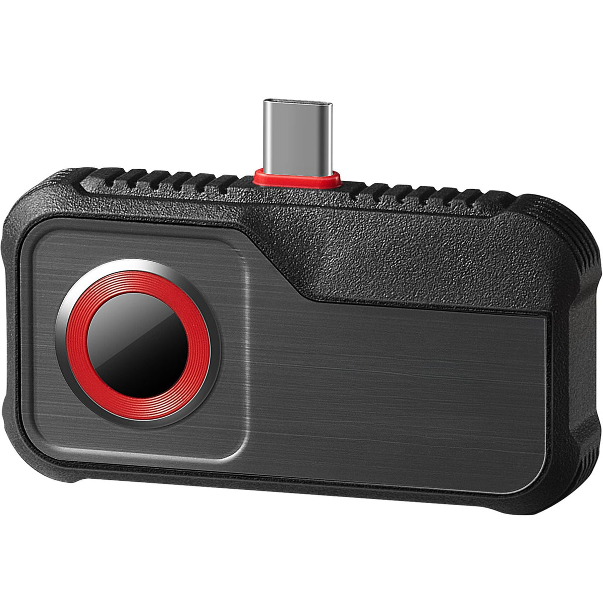 Thermal Imaging Camera for Android, 256 x 192 IR Resolution Infrared Thermal Imager with Visual Camera, 25Hz Refresh Rate Thermal Camera for Smartphone/Tablet, -4-1022 F Temperature Range, IP54
