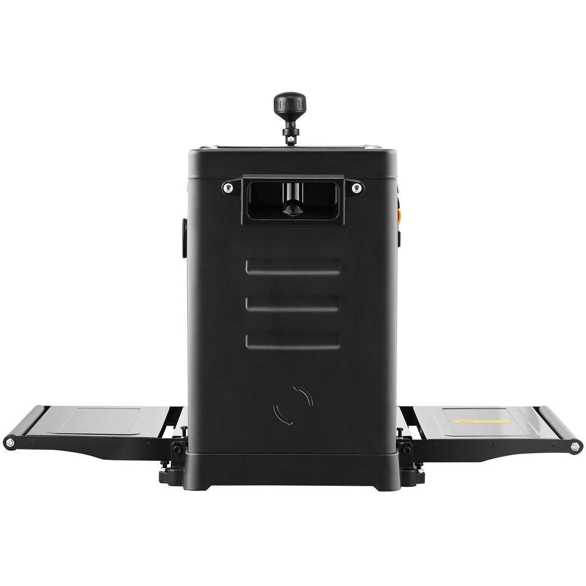 Thickness Planer, Single Speed, 13" Width Worktable Benchtop Planer, Two-Blade, 15-Amp 2000W Powerful Motor, 12" Extended Infeeding Table, Low Noise for both hard & soft wood material removal