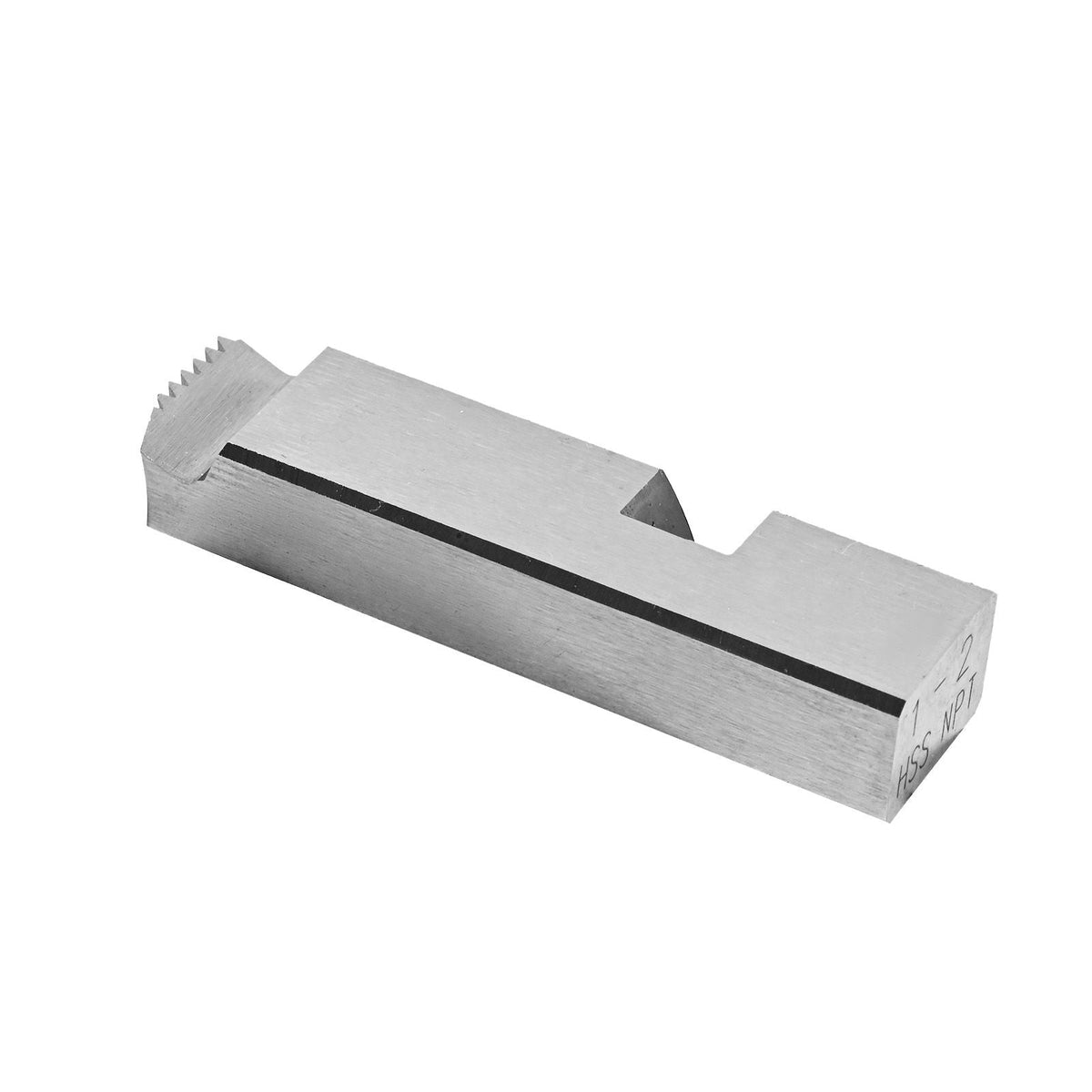 Threading Machine Dies, 1/2"-3/4" NPT Pipe Dies(4 Packs), Right-Handed HSS Pipe Threading Dies, Fit Integrated Pipe Threading Machines