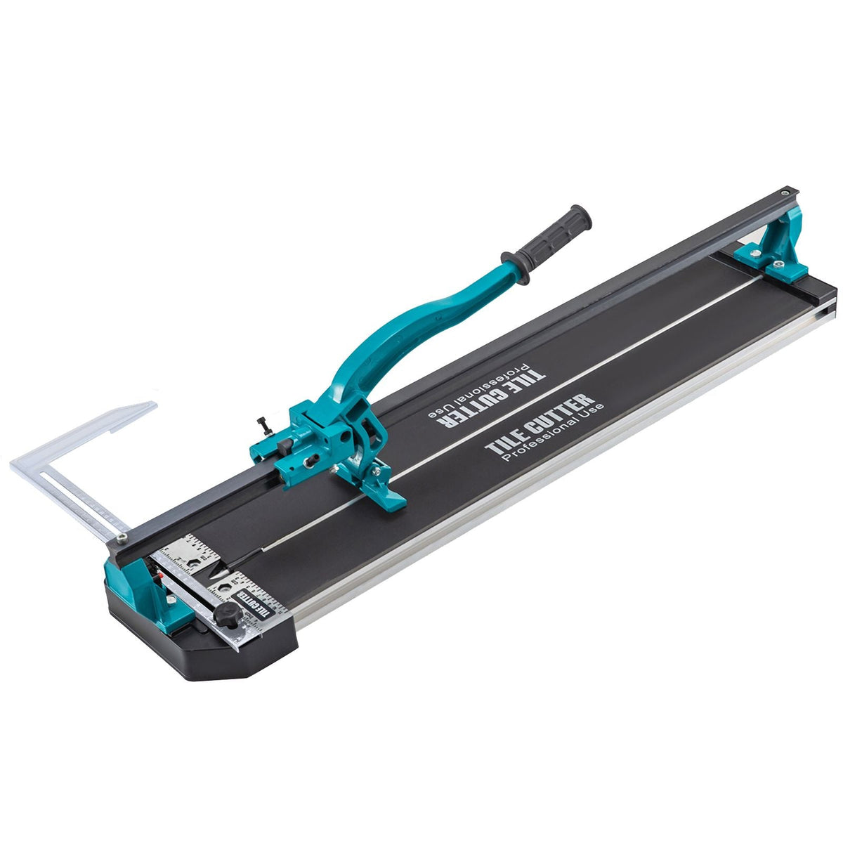 Tile Cutter 31 Inch,Manual Tile Cutter Single Rail with Precise Laser Positioning, Alloy Cutter Wheel with Ergonomic Handle, Accurate Rulers, For Large Tile 0.24\"-0.59\" Thickness