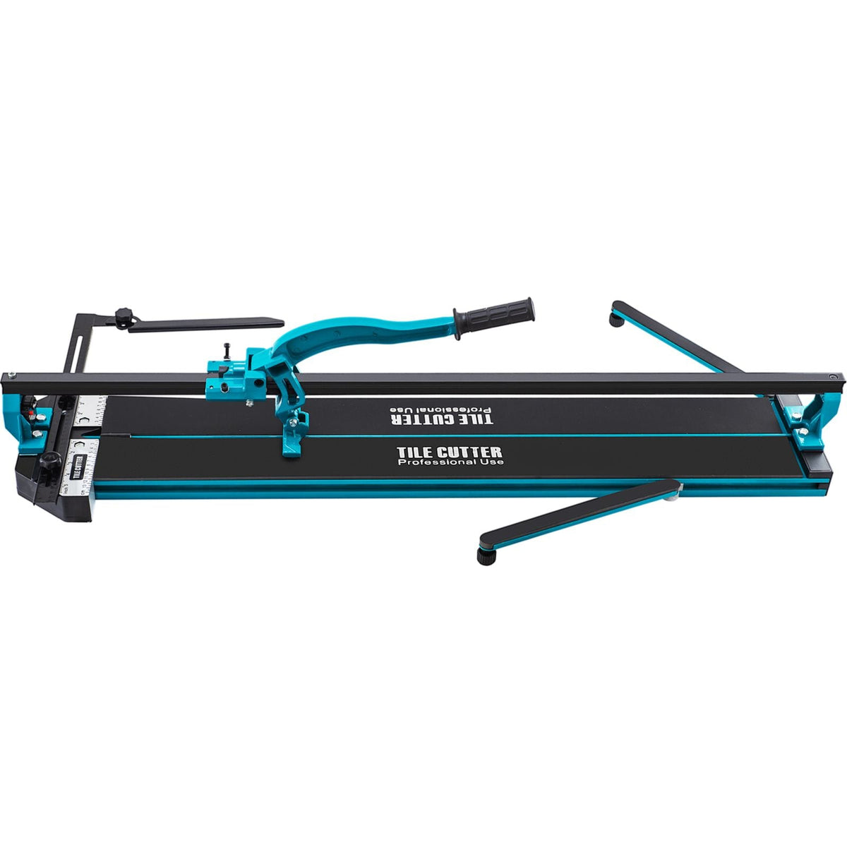 Tile Cutter 31 Inch,Manual Tile Cutter Single Rail with Precise Laser Positioning, Alloy Cutter Wheel with Ergonomic Handle, Accurate Rulers, For Large Tile 0.24\"-0.59\" Thickness