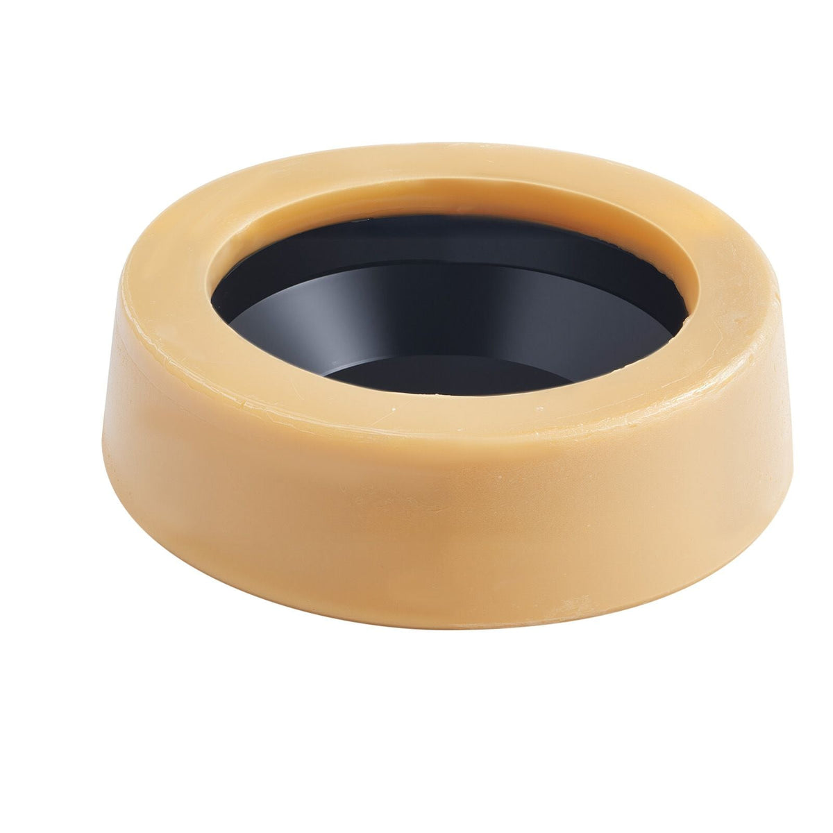 Toilet Wax Ring Kit, 1.6-Inch Extra Thick Wax Ring for Toilet Bowls with Rust-Resistant Brass Bolts, Caps and Washers, Fits 3-Inch or 4-Inch Drain Pipes, Superior Sealing Performance
