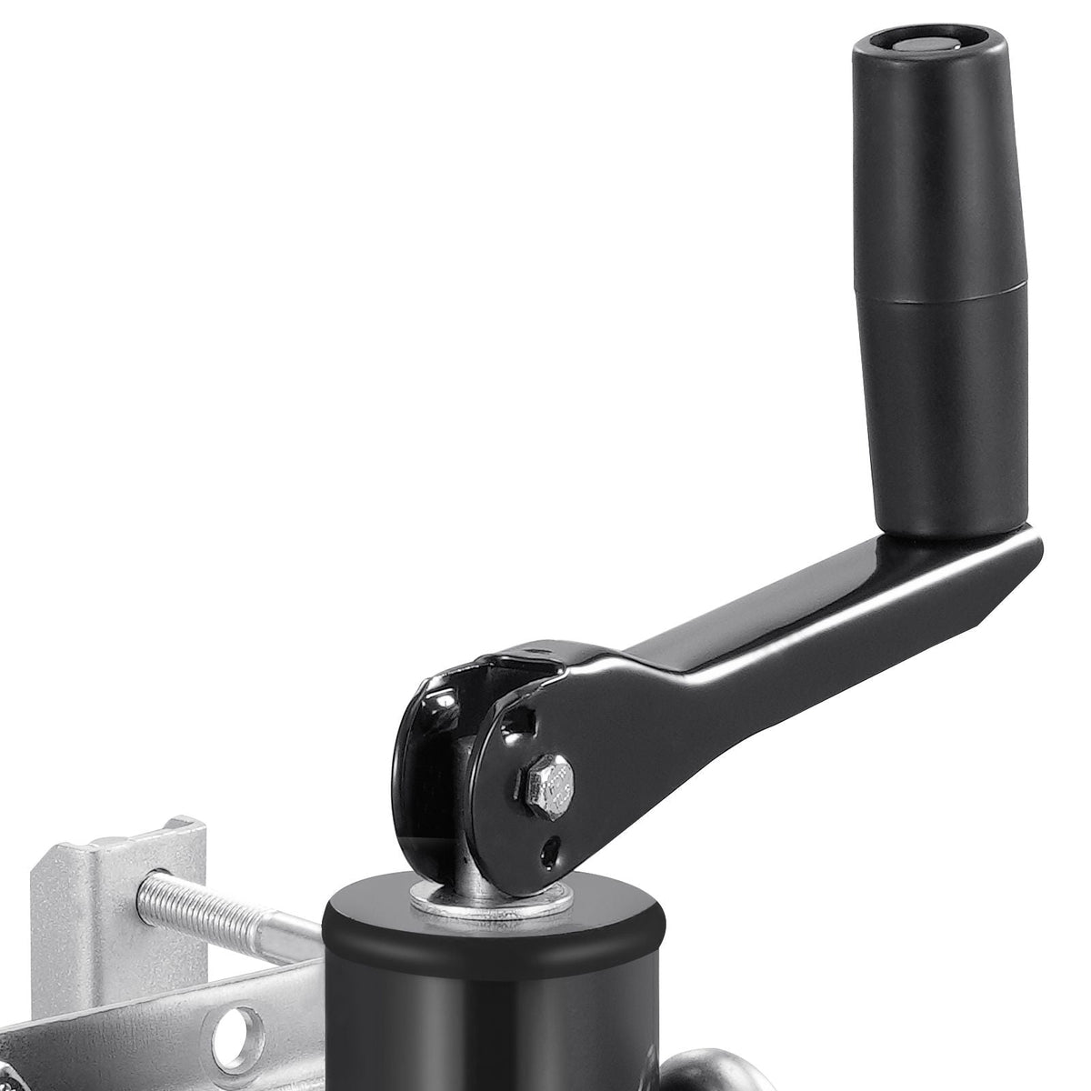 Trailer Jack, 2000 lbs Dynamic Load Capacity, Heavy Duty Swivel Bolt-on Trailer Jack, 10" Lift Trailer Jack Stand with Handle for RV Trailer, Horse Trailer, Utility Trailer, and Yacht Trailer