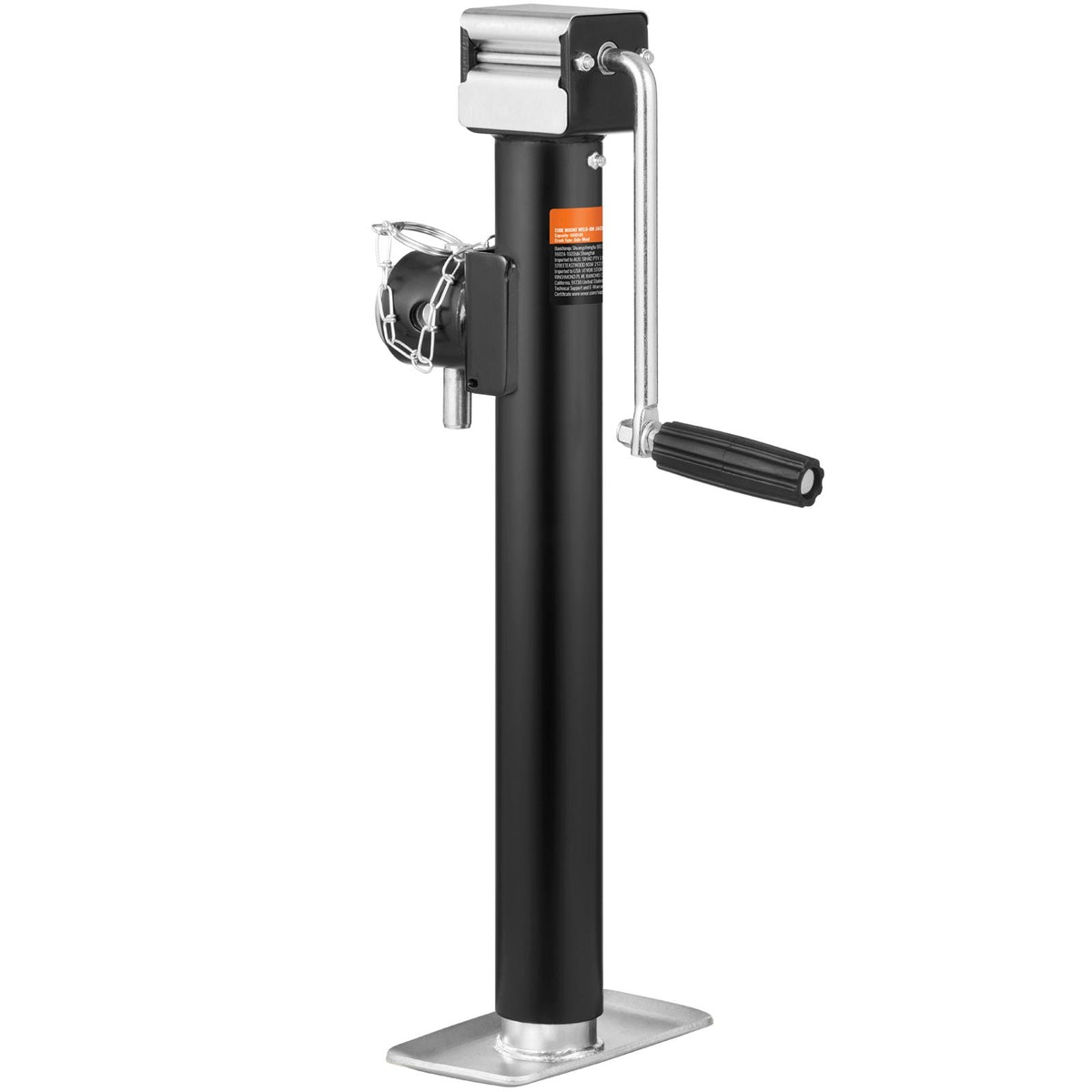 Trailer Jack, Trailer Tongue Jack Welding-on 5000 lb Weight Capacity, Trailer Jack Stand with Handle for lifting RV Trailer, Horse Trailer, Utility Trailer, Yacht Trailer