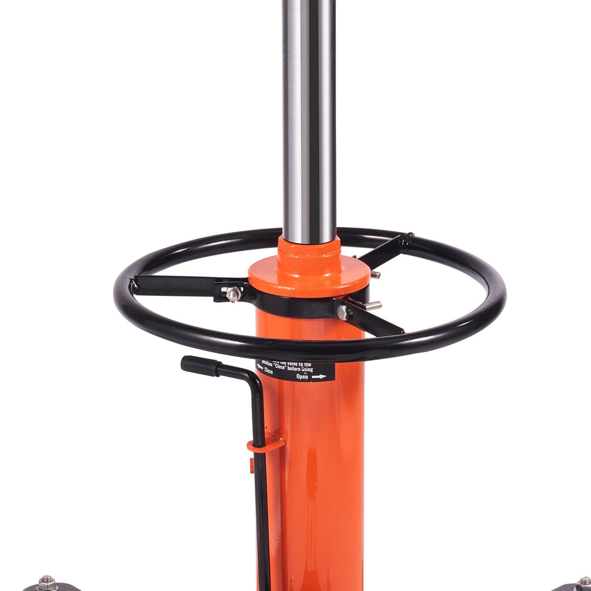 Transmission Jack, 1322 LBS Hydraulic Telescoping Transmission Jack, 32"-67" High Lift Floor Jack Stand with Foot Pedal, 360° Swivel Wheel, Hydraulic Transmission Jack Garage/Shop Lift Hoist