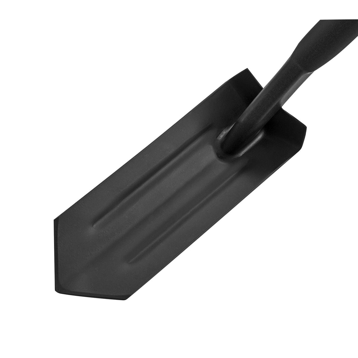 Trench Shovel, 4 in Blade Heavy-Duty Trenching Shovel, Narrow Spade Trench Digger with Fiberglass Handle and Non-Slip Grip, for Gardening, Digging Holes, Trenching, and Planting, 56 in Long