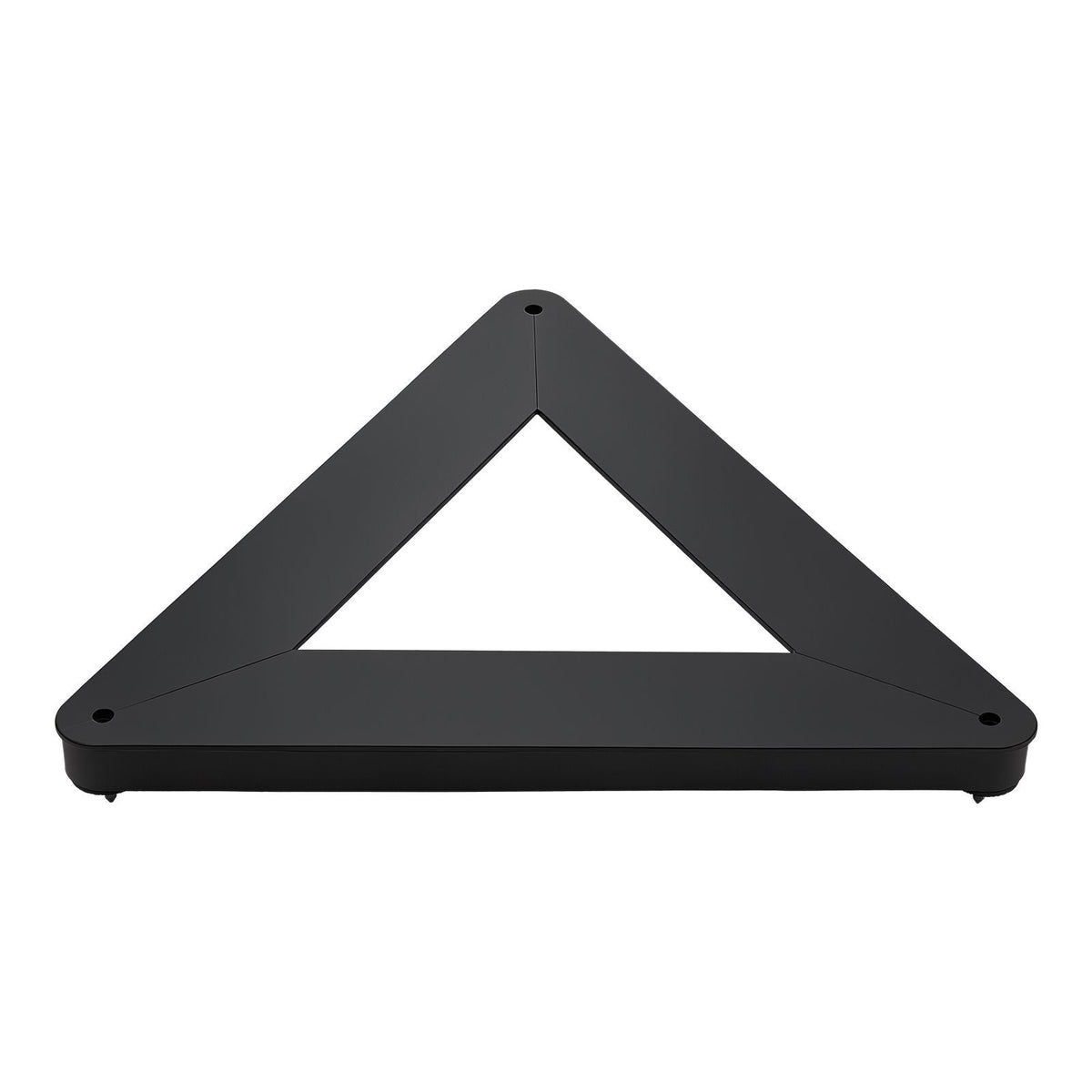 Triangle Hockey Passer, Heavy-Duty Multi-Angle Rebounder, Hockey Passing Aid, Passing & Stick Handling Trainer, Off-Ice & On-Ice Portable Equipment, Help Improve Puck Control & Shooting